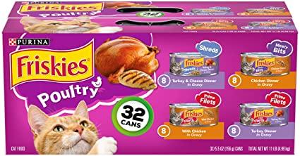 Friskies Poultry Var.32ct