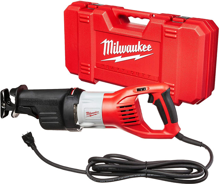 Milwaukee 6538-21 15.0 Amp Super Sawzall Reciprocating Saw