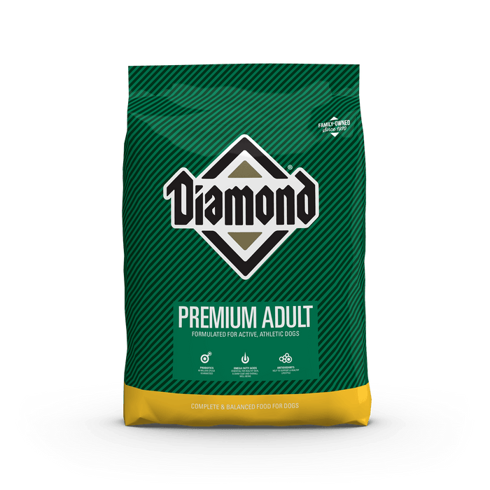 Diamond Premium Adult, 40LB bag