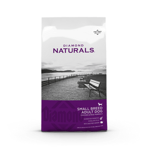 Diamond Naturals Small Breed Adult Dog Chicken & Rice Formula, 18 LB bag