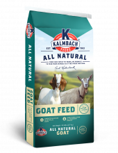 Kalmbach All Natural 16% Textured Goat Feed, 50 LB bag