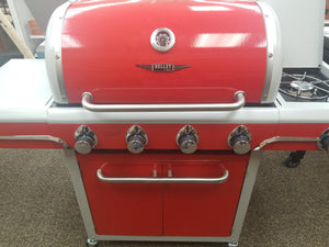 Bullet By BULL Bel Air 4-BURNER Gas Grill in Candy Apple Red