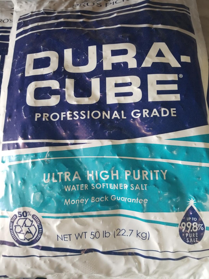 Dura - Cube Salt 50# softener salt
