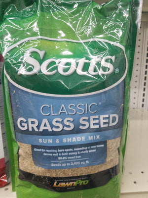 Scots grass seed Sun and shade mix 3#