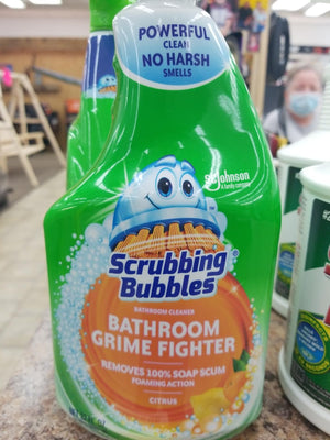 CLEANER FOAMING BLEACH