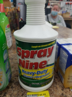 0732OZ Spray Nine Cleaner