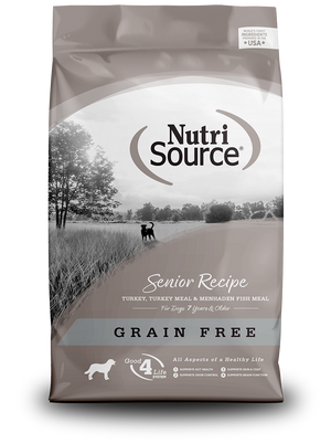 NutriSource GF Senior 26#