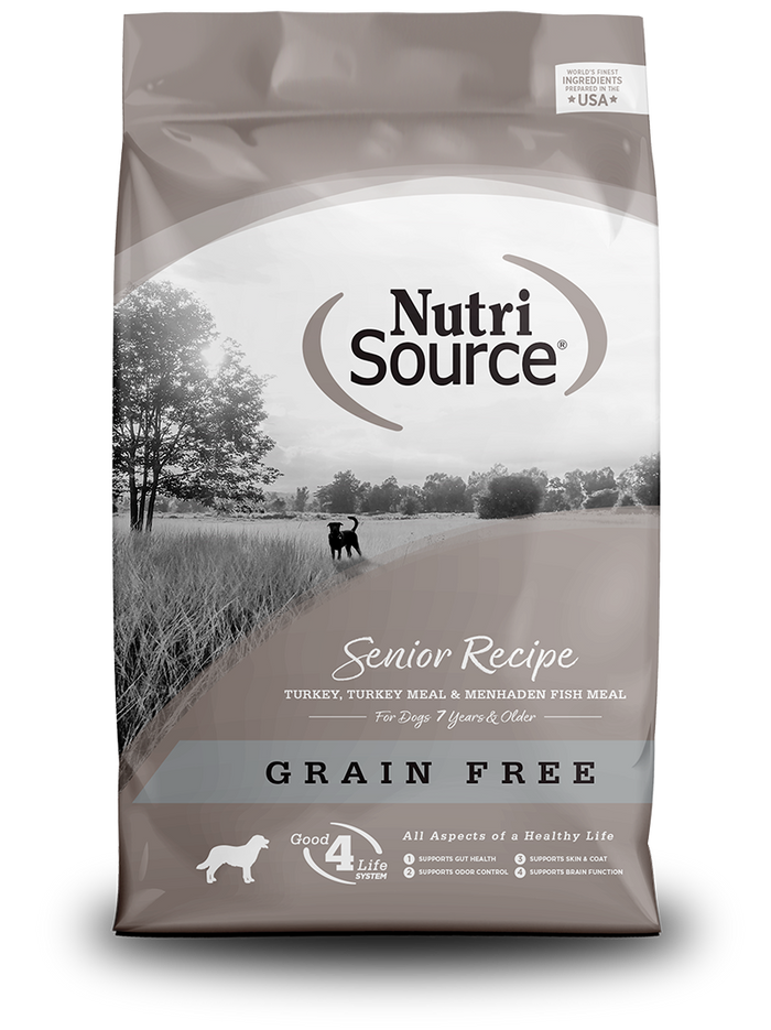 NutriSource GF Senior 26#