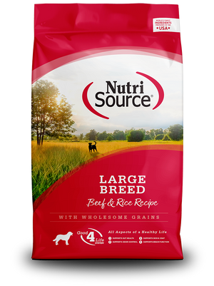 Nutri Source Lg Beef 26#