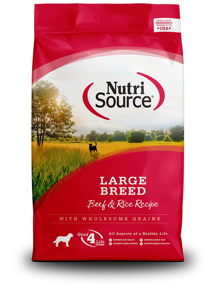 Nutri Source Lg Beef 26#