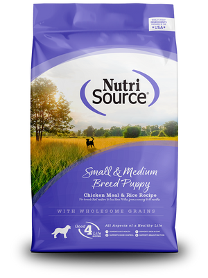 Nutri-Source Small & Medium Breed Puppy, 5 LB bag