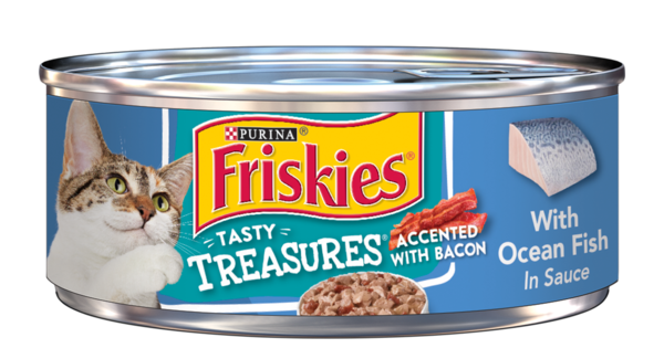 Friskies OceanFish/Bacon