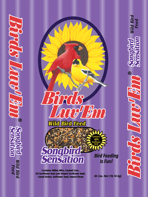 40# Birds Luv'Em Song Bird Sensation