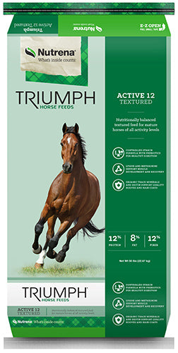 Triumph Active 12 Textured Horse Feed