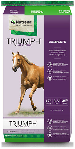 NUTRENA TRIUMPH COMPLETE Horse Feeds