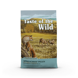 Taste of the Wild Appalachian Valley Small Breed Canine Recipe with Venison & Garbanzo Beans, 14LB bag