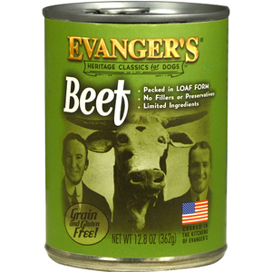 Evanger's Heritage Classic Beef Dinner, 13oz can