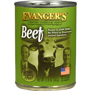 EVANGERS CANNED BEEF 100