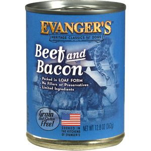 EVANGERS CAN BEEF/BACON