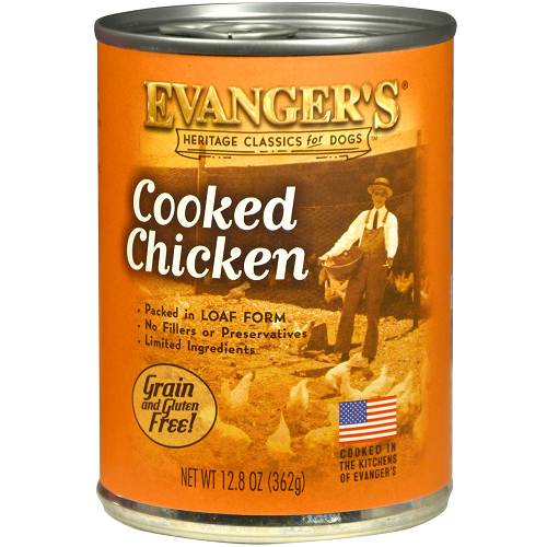 Evanger's Heritage Classic Cooked Chicken, 13oz. can