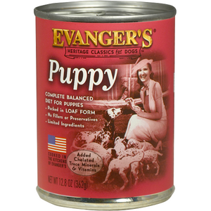 EVANGERS PUPPY CANNED