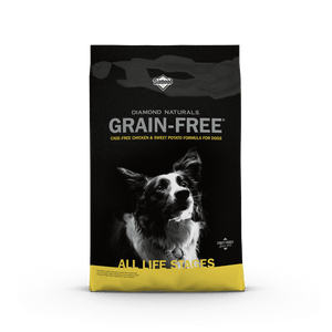 Diamond Naturals Grain-Free Cage-Free Chicken & Sweet Potato Formula for Dogs, 28 LB bag