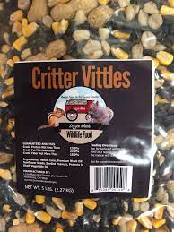 20# Critter Vittles