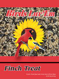 Birds Luv'Em Deluxe Finch Treat, 10 LB bag