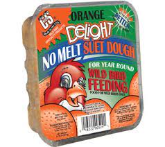 Birdwatchers Orange Suet