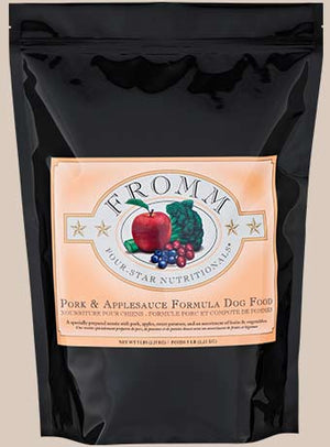 Fromm Pork & Applesauce Formula Dog Food, 30 LB bag