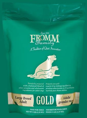 Fromm Large Breed Adult Gold Dog Food, 33 LB bag