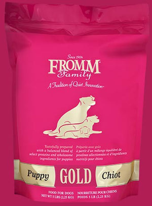 Fromm Gold Puppy, 5 LB bag