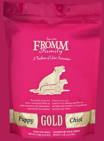 Fromm Gold Puppy, 5 LB bag