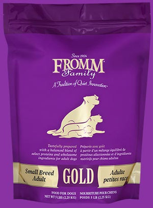 Fromm Small Breed Adult Gold, 15 LB bag