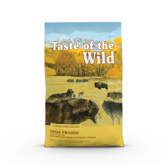 Taste of the Wild HIGH PRAIRIE Canine Recipe with Roasted Bison & Roasted Venison, 28 LB bag