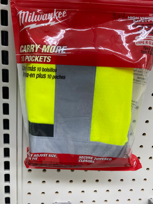 Safety vest high vis. Size small