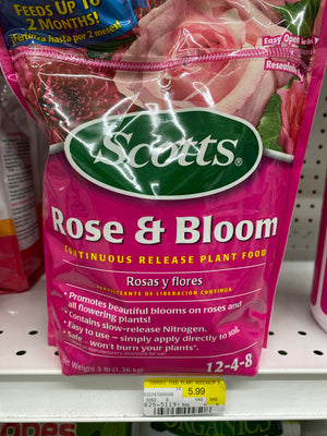 Scott’s rose and bloom 3lbs