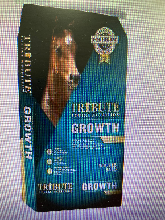 Tribute Growth Pellet 50#