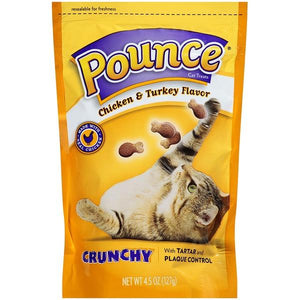 4.5OZ.POUNCE CHICK/TURKEY