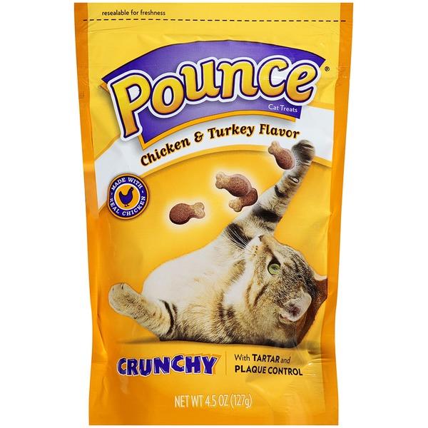 4.5OZ.POUNCE CHICK/TURKEY