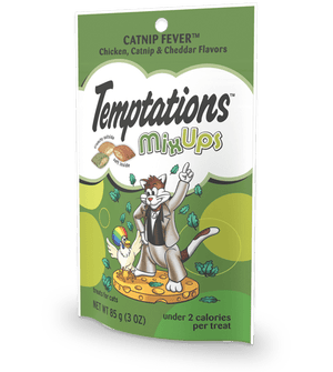 Whiskas Temptations MixUps Catnip Fever, 3oz bag