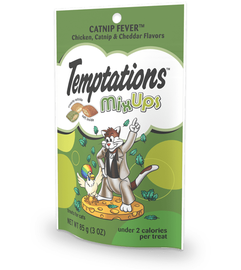 Whiskas Temptations MixUps Catnip Fever, 3oz bag