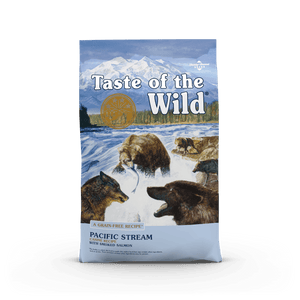 Taste of the Wild PACIFIC STREAM Canine Recipe with Smoked Salmon, 28 LB bag