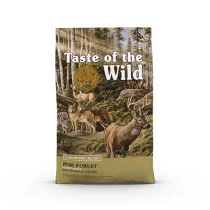 Taste of the Wild Pine Forest Canine Recipe with Venison & Legumes, 28LB bag