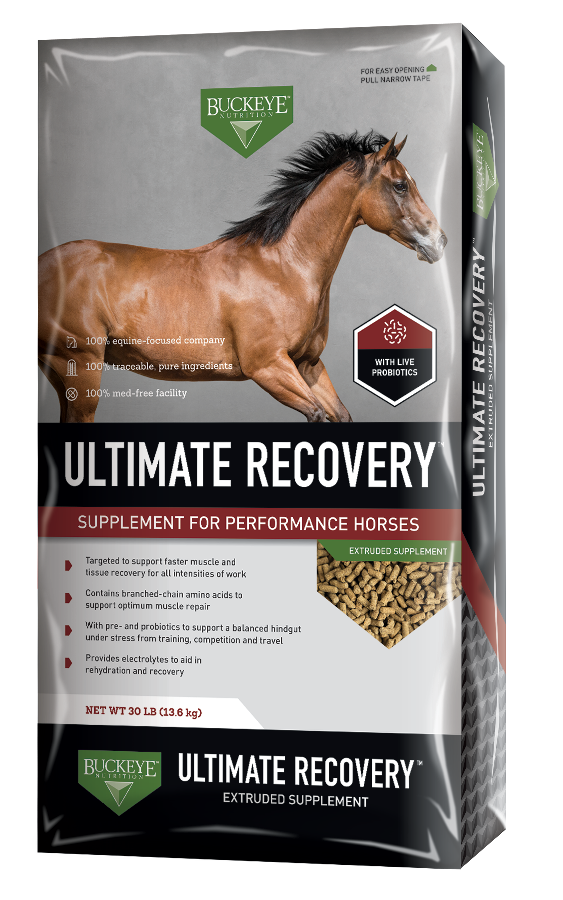 Buckeye Ultimate Recovery Extruded Performance Supplement