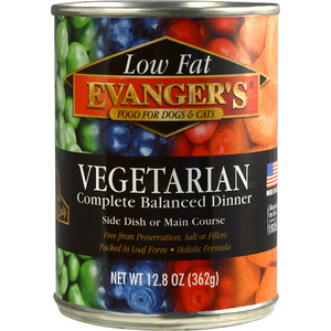 Evanger's All Fresh Vegetarian Dinner, 13oz. can