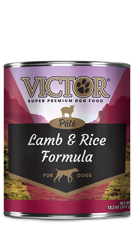 Victor Lamb/Rice Canned